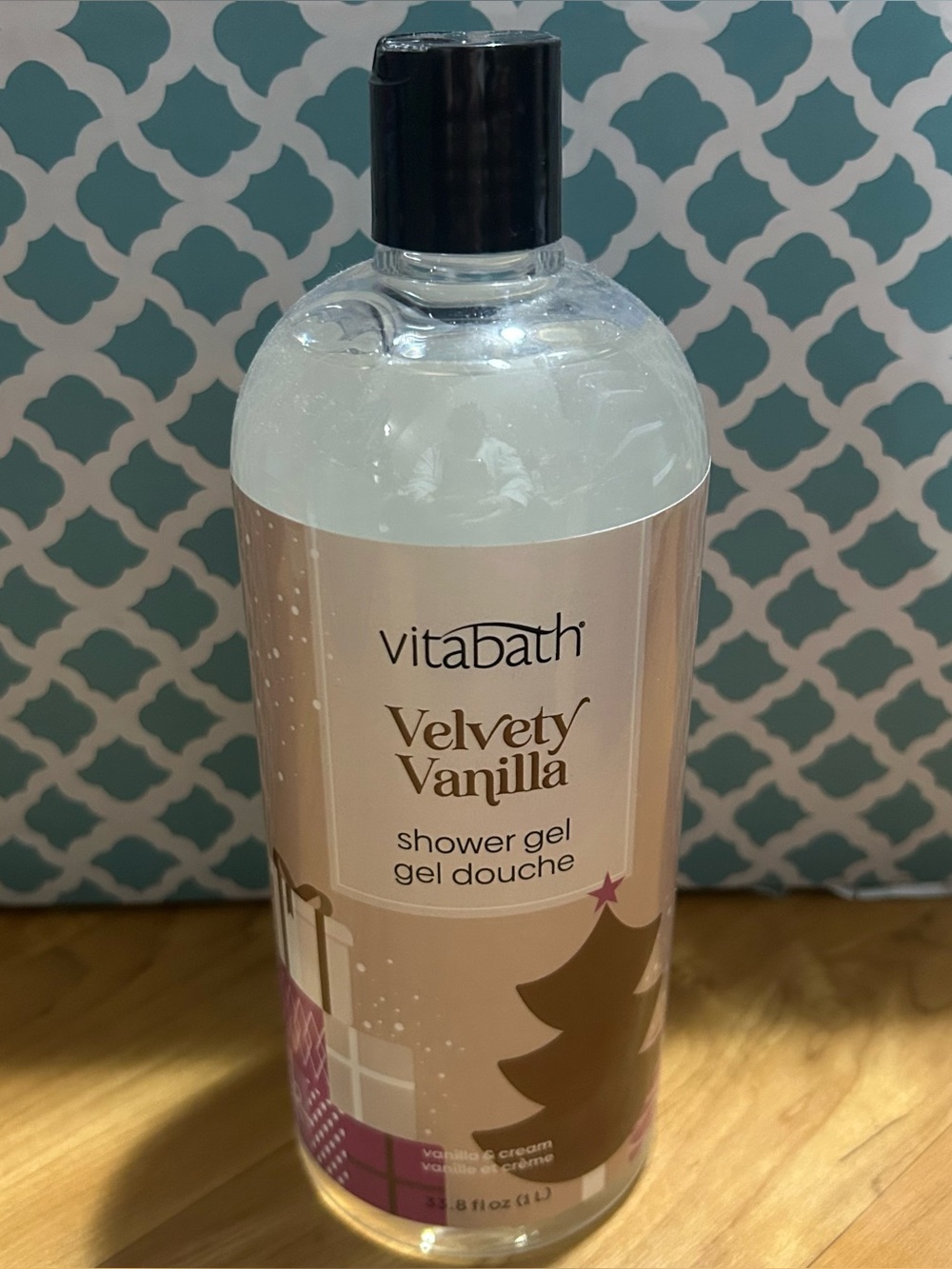 Vitabath Velvety Vanilla Shower Gel